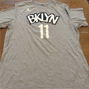 NBA Gray Short Sleeve Tee